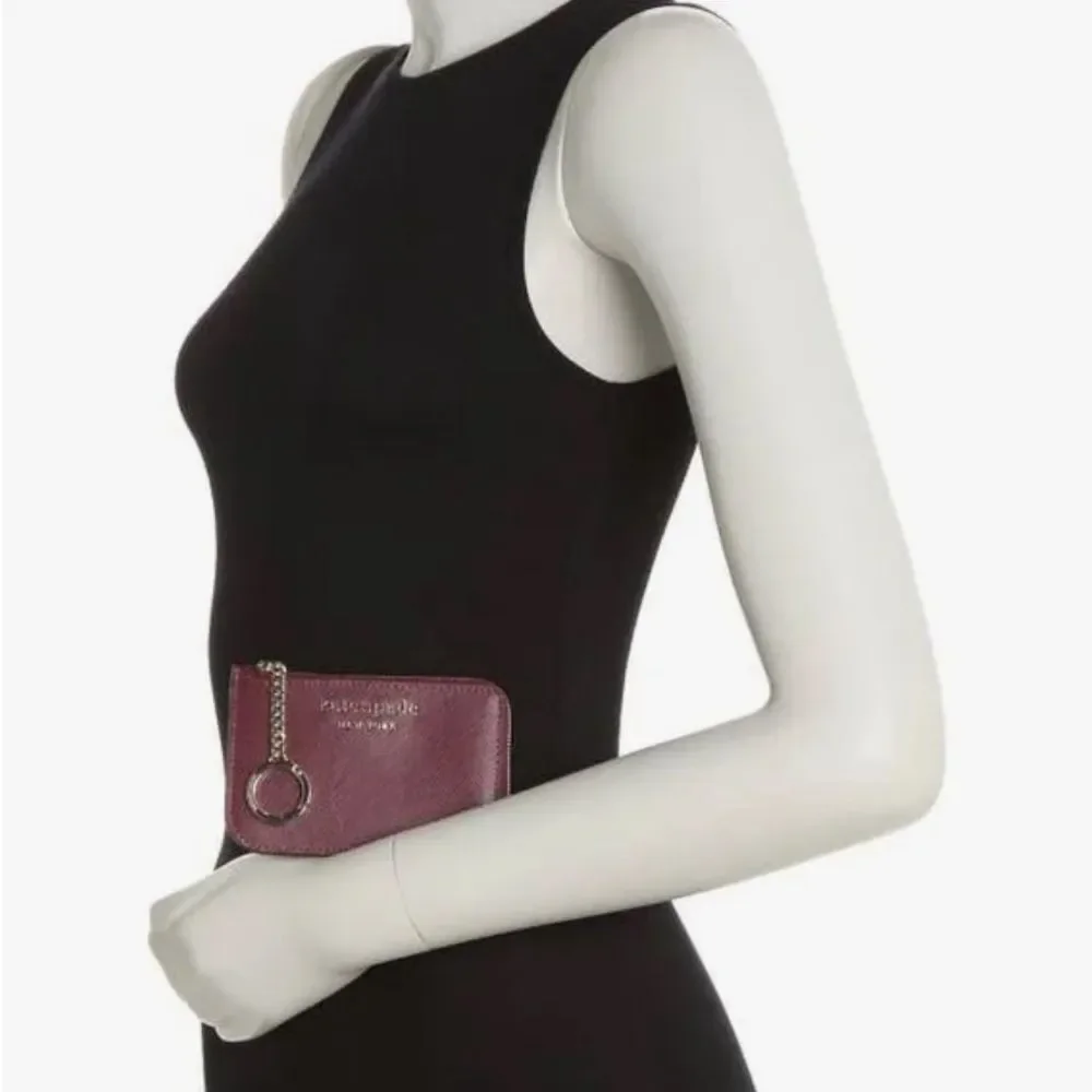 Kate Spade NY Medium Zip Card Holder - Picture 4 of 5